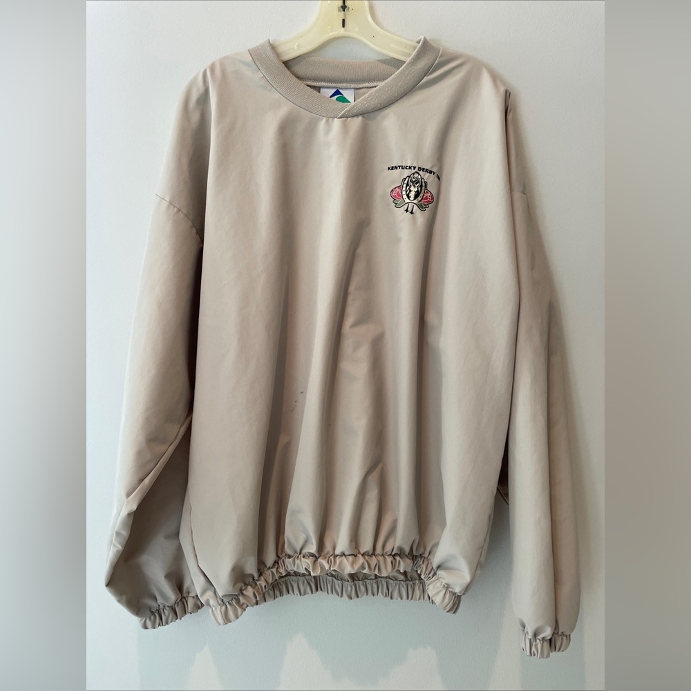 Kentucky Derby 130 Tan Jacket size XL